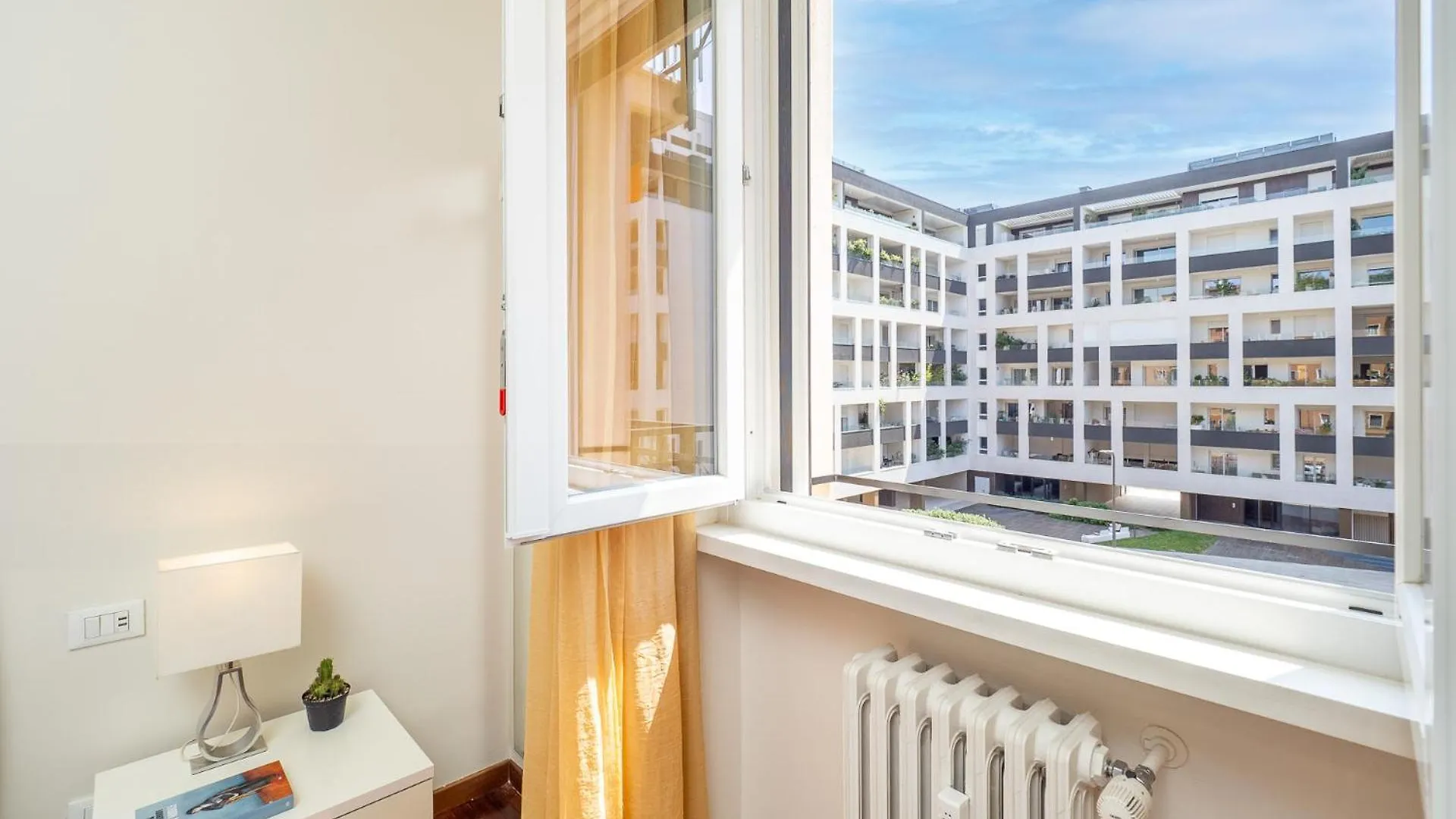 公寓 米兰Stylish Flat With Balcony - 15 Min To Duomo公寓