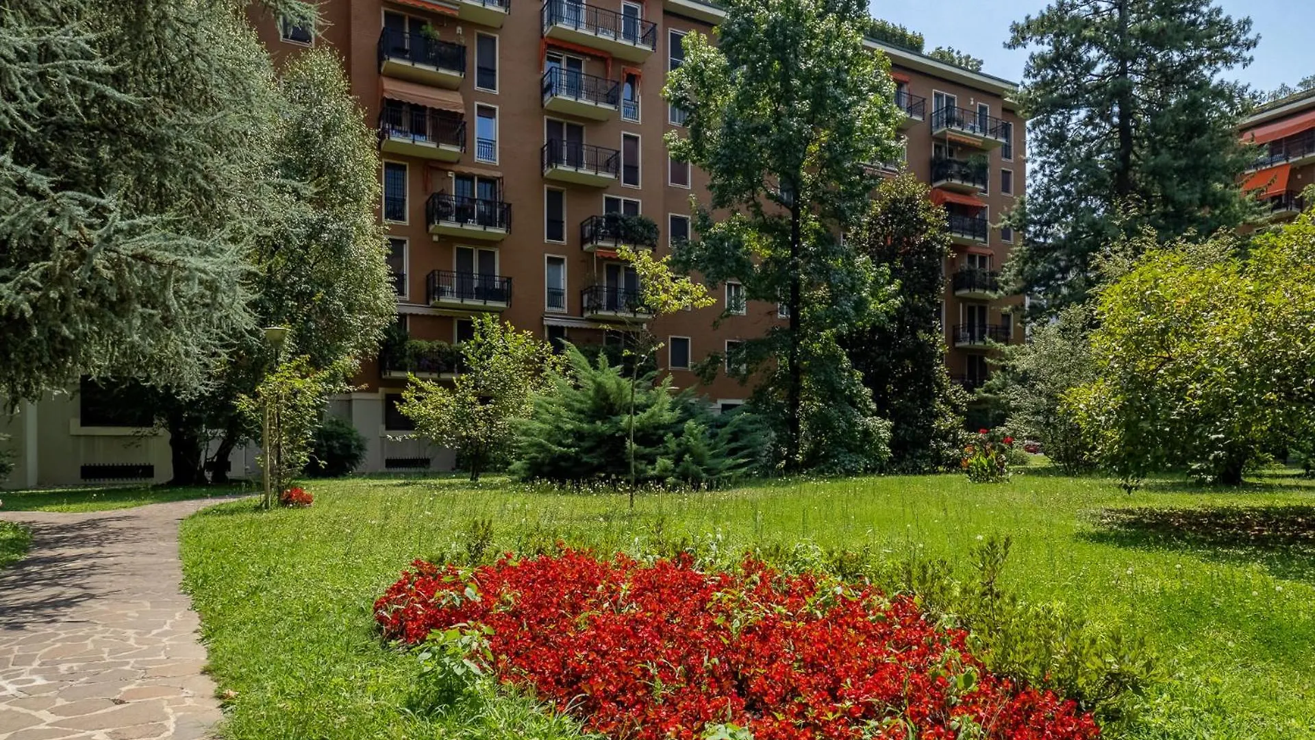 Apartmán Stylish Flat With Balcony - 15 Min To Duomo Milán
